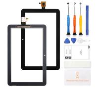 Screen for Amazon Kindle Fire HD 7 Tablet 12th Generation 2022 Touch Screen Replacement for Amazon Fire HD7 12 Gen TouchScreen Digitizer Sensor Glass Repair Kits(Not LCD Display)