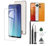 Screen for Motorola Moto G15/G15 Power XT2521-3/XT2521-5 Screen Replacement Touch Panel LCD Display Digitizer Assembly with Kit