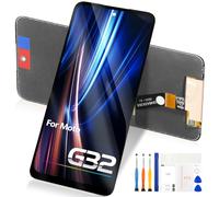 Screen for Motorola Moto G32 LCD Affichage - for Moto G32 LCD Digitizer for Motorola XT2235-2 XT2235-3 Touch Screen Glass Panel Full Assembly Repair Kits