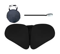 Screen For Office Booths | Anti-glare For Desks | 157x80cm Desk Shade Work Booth Light Blocking - Privacy Accessories, Cold AC Airflow, Sensitive Adults As Well As