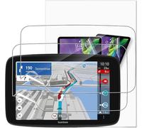 Screen for TomTom Truck Sat Nav GO Expert Plus/TomTom GO Expert Plus | TomTom Truck Sat Nav GO Expert Plus/TomTom GO Expert PlusUltra Resistant,Anti Fingerprints,No Bubbles,9H Hardness Film