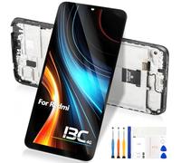 Screen for Xiaomi Redmi 13C LCD Display - for Redmi 13C LCD Touch Screen Digitizer for Redmi 13C 6.74 Inches Replacement Screen 23100RN82L 23106RN0DA 23108RN04Y Glass Assembly with Frame