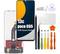 Screen for Xiaomi Redmi 13c | Poco c65 LCD 23100RN82L | 2310FPCA4G Display Touch Digitizer Assembly Replacement with Repair kit