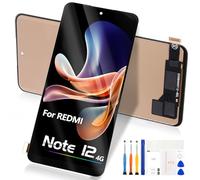 Screen for Xiaomi Redmi Note 12 4G/5G / Poco X5 5G Display, for Redmi Note 12 LCD Digitizer Touch Screen Replacement Assembly for Xiaomi Poco X5 5G LCD 23021RAAEG 23021RAA2Y 23027RAD4I