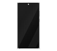 Screen + Frame for Galaxy S22 Ultra Graphite, Full block Original, Grey