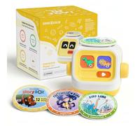 Screen-Free Interactive Story Creator, Speech Development Toy for Toddlers & Kids 3-8, Road Trip Travel Essential, Set