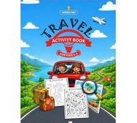 Screen-Free Travel Activity Book for Kids Ages 3-7: Screen-Free Travel Games, Mazes, Matching Activities, Find-the-Odd-One-Out Challenges and More