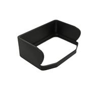 Screen Hood Sunshade for Insta360 Luna Ultra, 3D Printed Screen Visor (black)