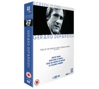 Screen Icons: Gerard Depardieu [15] DVD Box Set