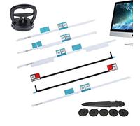 Screen LCD Adhesive Strips Tape Replacement Removal Tool Kit Adhesive Stickers Strips Lot Screen Opening Tools Set for iMac 27" A1419 21.5" A1418 (21.5")
