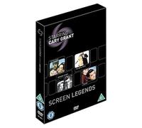 Screen Legends: Cary Grant (Father Goose / The Awful Truth / Bringing Up Baby / Holiday) [DVD]