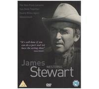 Screen Legends: James Stewart - The Westerns [DVD]
