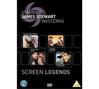Screen Legends: James Stewart - The Westerns [DVD]