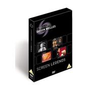 Screen Legends - Orson Welles: Citizen Kane / A Man For All Seasons / Waterloo / The Lady From Shanghai [DVD]