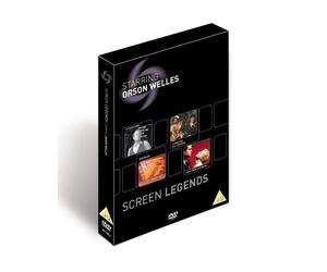 Screen Legends - Orson Welles: Citizen Kane / A Man For All Seasons / Waterloo / The Lady From Shanghai [DVD]