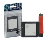 Screen lens for GameBoy original GLASS cover mod inlcudes prying removal tool DMG-01 - grey | ZedLabz