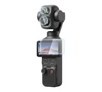 Screen & Lens Tempered Glass Protective Film For dji Pocket 4 Pro camera | High-Transparency AR-Coated,Precision Cutouts,Long-Lasting Protection