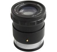 Screen Magnifier Cylinder with Eight LED Lamps, Circular Graduated Set of Optical Glass 3 loupe Magnifier with LED Light Double the comfort