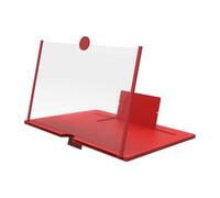 Screen Magnifier Edition 12 Inch 3D Ultra Phone Magnifier Projector Screen Foldable Phone for Movies Videos and Games Support All Smartphones (C, One Size)