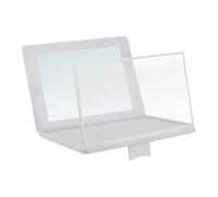 Screen Magnifier For Cell Phone, 12-Inch Projector Amplifier, Material ABS, 3D HD Smartphone Enlarger, Adjustable Foldable Stand, Mirror Display, For Movie Video Game Viewing