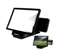 Screen magnifier for mobile phone, foldable magnifying device - smartphone magnifier - for friends and games and learning, holidays, as well as daily watching movies