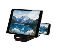 Screen magnifier for mobile phone, high resolution magnifying device, portable mobile phone screen magnifier, for daily family activities such as reading, learning, games, streaming