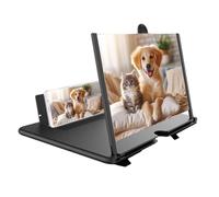 Screen magnifier for mobile phones, 3D high definition projector for desktop, mobile phone screen magnifying device, for children and seniors for watching videos, for movie nights, Z