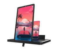 Screen Magnifier New Version 2026 for Cell Phone 10/12/14" 3D HD Mobile Phone Magnifier Projector Screen for Movies Videos Foldable Screens Amplifier Stand,Games-Foldable Cell Phones Stand