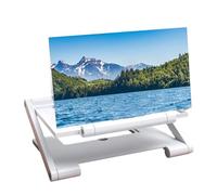 Screen Magnifier - PC 20.5 x 14.5 x 8.5 cm | Phone Magnifying Screen Phone Screen Magnifier | Enlarged Display Stand for Videos, Games, Reading and Convenient Hands-Free Viewing