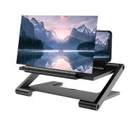 Screen Magnifier - Phone Screen Magnifier 20.5x14.5x8.5cm | Phone Amplifier, PC+Glass 3D HD Projection Tool For Movies, Videos, Family, Office, Study, Travel, Indoor Outdoor Use