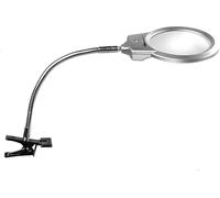 Screen Magnifier The Head-Mounted Magnifier with LED, 1.5X-3X-6.5 HD Glass Three Optical Lenses, Eye Portable Magnifier, Office and Appreciation Learning Research Magnifier with LED Light Do