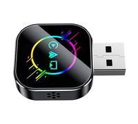 Screen Mirroring Adapter For Car No Delay Plug And Play Converter | Car Display Adapter For Daily Commuting, Long Distance Travel, Highway Navigation, Music Streaming, Calling And
