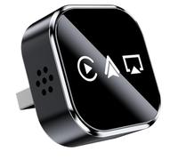 Screen Mirroring Adapter For Car - Wired To Wireless Media Converters