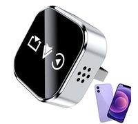 Screen Mirroring Adapter for - Wired Converter for Wireless Player, Intelligent Screen Mirroring Device for Effortless Phone Connection to Car Display, Seamless Streaming