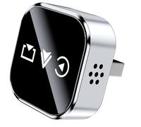 Screen Mirroring Adapter - Wired To Wireless, Device Connecting with Casting Phone Easily, Player Using, Tech Accessory, Streaming Tool for Linking Vehicle Audio Watching Movies Media Content