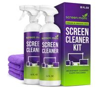Screen Mom Screen Cleaner Spray, 2x16oz, for TV, Car, Laptop, Computer 32oz