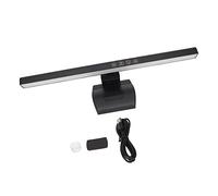 Screen Monitor Light Bar, 7 Color RGB Eye Caring Monitor Light 3 Color Temperature Stepless Dimming 5V 1A for Students