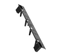 Screen Mounting Platform with Cable Management Holds Gadgets and Ornaments Without Blocking View or Sound Modern Display Top Area for Media Players and Chargers Sturdy Steel Frame Quick Setup Tools
