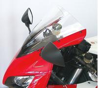 Screen MRA R - Racing - black opaque HONDA CBR 1000 RR (04-07)