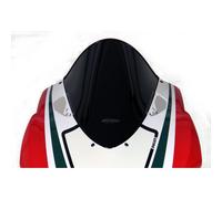 Windscreen MRA Racing Screen R black with ABE for Ducati 1199 Panigale