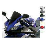 Windshield MRA Racing Screen R colorless with ABE for Yamaha YZF R