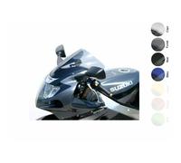 Windshield MRA Racing screen R smoky grey with ABE for Suzuki GSX R 1000