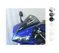 MRA Racing windshield with ABE YZF-R1, model years 2004-2006, Black
