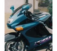 Screen MRA, Smoked, Genuine Kawasaki ZZR 1100 1993-para Moto Spare Parts