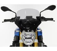 MRA Touringscreen Black Foldable, streamlined