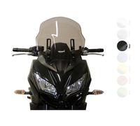 Free Shipping MRA Touring Screen 1000 Versys 15, Black For Motorcycle Parts