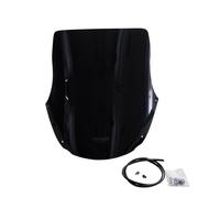 Windshield MRA Touring Screen T colorless with ABE for Kawasaki KLE 500