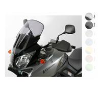 Windshield MRA Touring Screen T smoked grey with ABE for Kawasaki KLV 1000