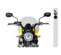 Windshield MRA Touring Screen NT smoke grey with ABE for Yamaha XSR 700 A