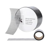 Screen Patch Universal Strong - High-performance Adhesive Cuttable Quick Fix, Window Mend Patches, Patio Tent RV Pool Railings | Patio Tent RV Pool Railings Balcony Gazebo Sunroom Porch Modern